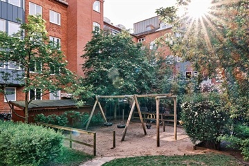 Bild 1. Lägenhet, Södervärnsgatan, Malmö 