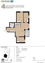 Photo 8. Apartment, Vetterslundsgatan, Västerås 