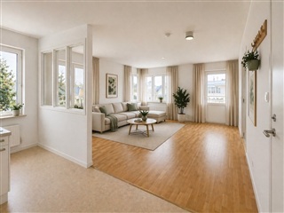 Photo 1. Apartment, Trätorget, Falköping 