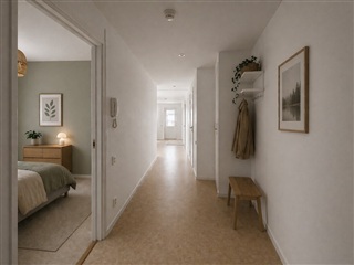 Bild 1. Lägenhet, Trätorget, Falköping 