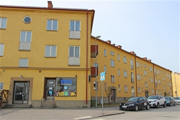 Bild 1. Lägenhet, Bondegatan, Strängnäs 