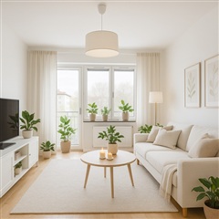 Bild 1. Lägenhet, Wetterlinsgatan, Falköping 
