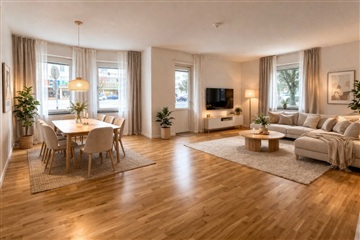 Bild 1. Lägenhet, Wetterlinsgatan, Falköping 