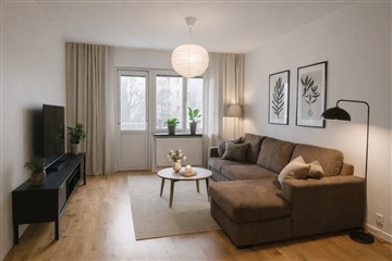 Bild 1. Lägenhet, Wetterlinsgatan, Falköping 