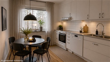 Bild 2. Lägenhet, Stjärngatan, Västerås 