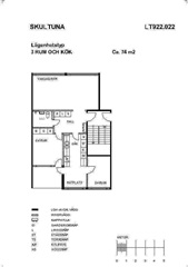 Photo 5. Apartment, Bankvägen, Skultuna 