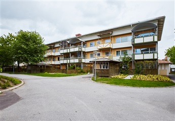 Bild 1. Lägenhet, Flugsnappargatan, Västerås 