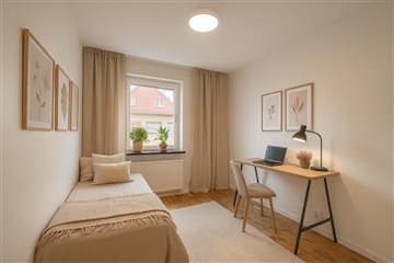 Bild 1. Lägenhet, Wetterlinsgatan, Falköping 