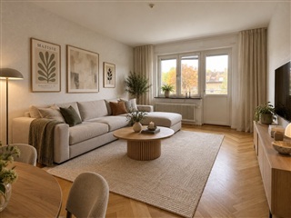 Photo 1. Apartment, Wetterlinsgatan, Falköping 