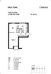 Photo 2. Apartment, Vallonvägen, Skultuna 