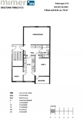 Photo 3. Apartment, Folievägen, Skultuna 