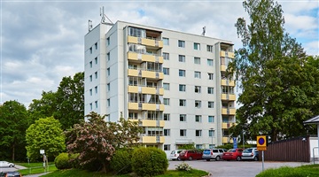 Bild 1. Lägenhet, Karlavagnsgatan, Västerås 