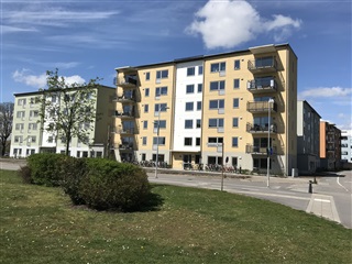 Bild 1. Lägenhet, Kungsgårdsvägen, Kalmar 