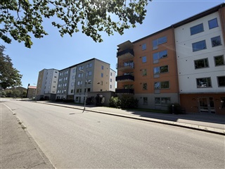 Bild 1. Lägenhet, Kungsgårdsvägen, Kalmar 