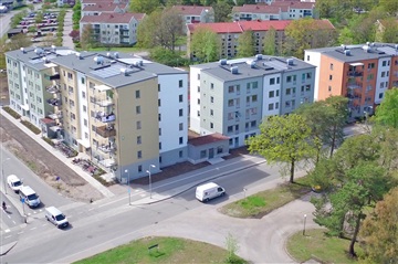 Bild 1. Lägenhet, Kungsgårdsvägen, Kalmar 
