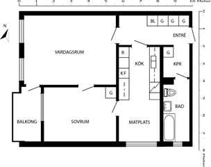 Photo 3. Apartment, Bruksgatan, Simrishamn 