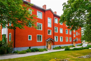 Bild 1. Lägenhet, Aluminiumvägen, Skultuna 