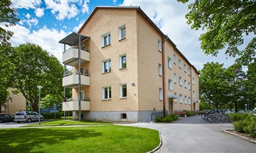 Bild 1. Lägenhet, Haga Parkgata, Västerås 