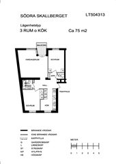Photo 3. Apartment, Skallbergsgatan, Västerås 