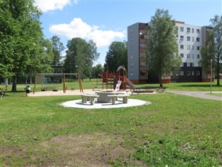 Bild 1. Lägenhet, Strömgatan, Ljungby 