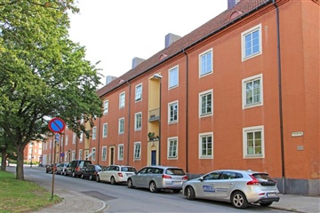 Bild 1. Lägenhet, Östergårdsgatan, Malmö 