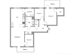 Photo 1. Apartment, Rissneleden, Sundbyberg