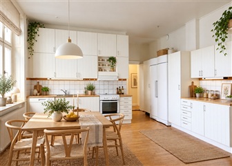 Bild 1. Lägenhet, Kristinagatan, Norrköping 
