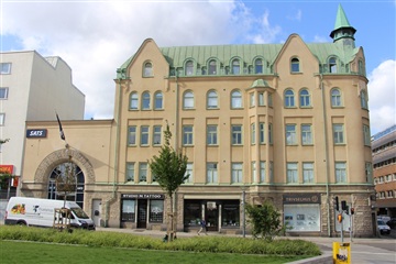 Bild 1. Lägenhet, Kristinagatan, Norrköping 