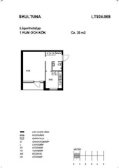 Photo 2. Apartment, Vallonvägen, Skultuna 