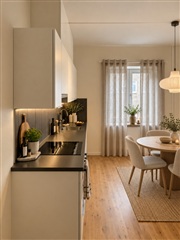 Bild 1. Lägenhet, Floragången, Malmö 