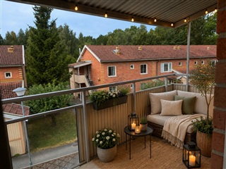 Bild 1. Lägenhet, Stenbyvägen, Strängnäs 