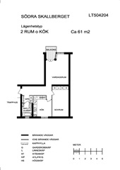 Photo 2. Apartment, Emausgatan, Västerås 