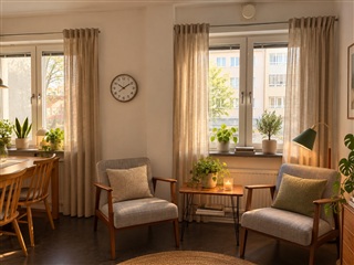 Bild 1. Lägenhet, Ladugatan, Gävle 