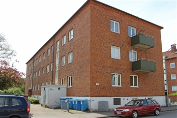 Bild 1. Lägenhet, Ödmanssonsgatan, Landskrona 