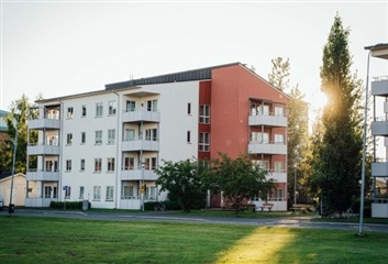 Bild 2. Lägenhet, Parkgatan, Haparanda 