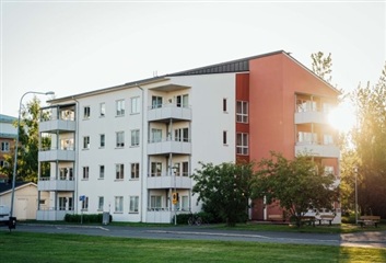 Bild 1. Lägenhet, Parkgatan, Haparanda 