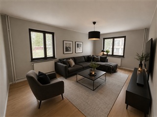 Bild 1. Lägenhet, Smultronbacken, Sandviken 