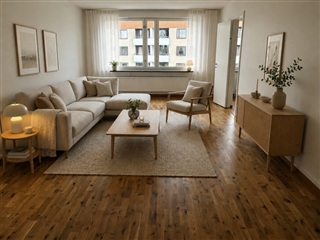Bild 1. Lägenhet, Vilbergsgatan, Norrköping 