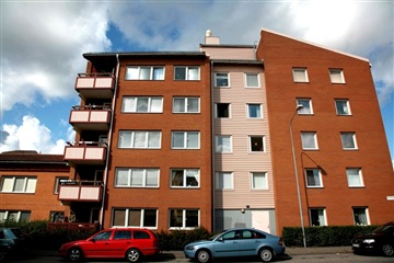 Bild 1. Lägenhet, Gullregnsgatan, Gävle 