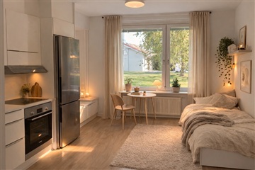 Photo 1. Apartment, Mariehemsvägen, Umeå 