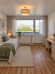 Bild 1. Lägenhet, Thomsons Väg, Malmö 