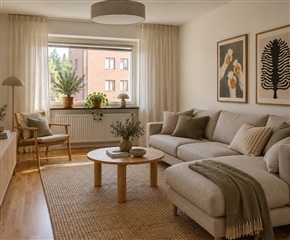 Bild 1. Lägenhet, Snapphanevägen, Karlskrona 