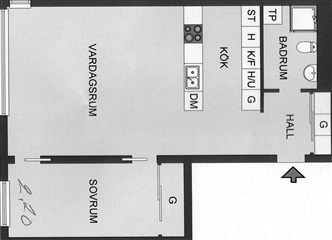 Photo 11. Apartment, , Stockholm 