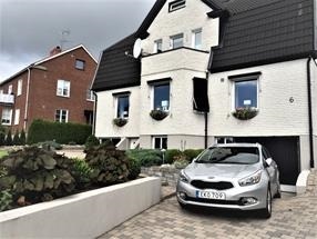 Bild 1. Rum, Söndrumsvägen, Halmstad 