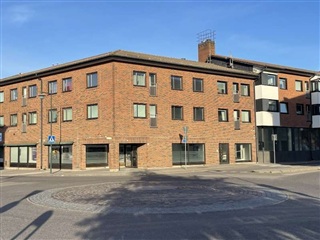 Bild 1. Lägenhet, Rörbecksgatan, Falkenberg 
