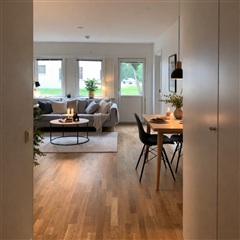 Bild 1. Lägenhet, Stallvägen, Växjö 