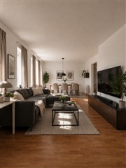 Bild 1. Lägenhet, Flockergatan, Trelleborg 
