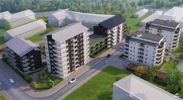 Bild 7. Lägenhet, Östra Prinsgatan, Umeå 