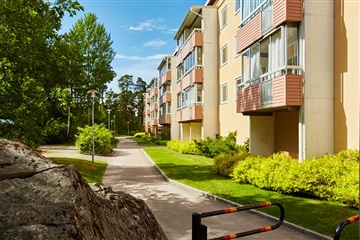 Bild 1. Lägenhet, pettersbergsgatan, Västerås 