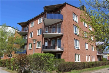 Bild 1. Lägenhet, Södra Järnvägsgatan, Växjö 